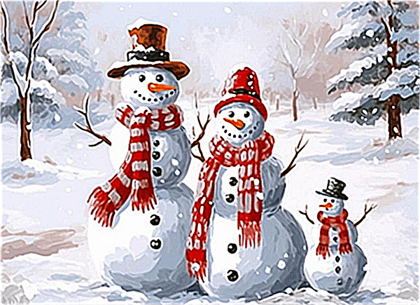 Noël Diy Kits Peintures Par Numéros MJ2425