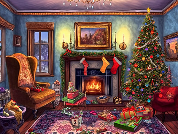 Noël Diy Kits Peintures Par Numéros MJ2427