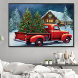 Noël Diy Kits Peintures Par Numéros MJ2429