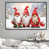 Noël Diy Kits Peintures Par Numéros MJ2434
