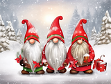 Noël Diy Kits Peintures Par Numéros MJ2434