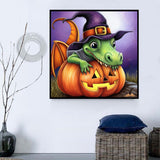 Halloween Diy Kits Peintures Par Numéros MJ2437