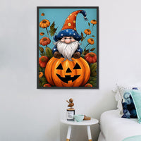 Halloween Diy Kits Acrylique Peintures Par Numéros Pour Adulte Enfant MJ2446