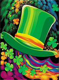 Le jour de la Saint-Patrick Diy Kits Acrylique Peintures Par Numéros Pour Adulte Enfant MJ2461