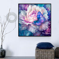 Fleur Diy Kits Peintures Par Numéros MJ2471
