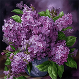 Fleur Diy Kits Peintures Par Numéros MJ2474