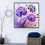 Fleur Diy Kits Peintures Par Numéros MJ2483