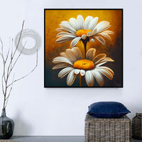 Fleur Diy Kits Peintures Par Numéros MJ2485