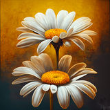 Fleur Diy Kits Peintures Par Numéros MJ2485