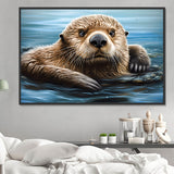 Loutre Diy Kits Peintures Par Numéros MJ2895