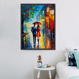 Amour Diy Kits Acrylique Peintures Par Numéros Pour Adulte Enfant MJ2965