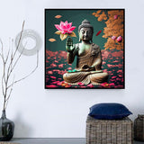 Bouddha Diy Kits Acrylique Peintures Par Numéros Pour Adulte Enfant MJ2979