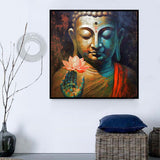 Bouddha Diy Kits Acrylique Peintures Par Numéros Pour Adulte Enfant MJ2982