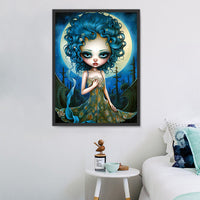 Dessin Animé Diy Kits Acrylique Peintures Par Numéros Pour Adulte Enfant MJ7038