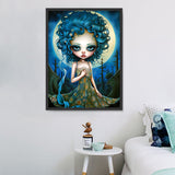 Dessin Animé Diy Kits Acrylique Peintures Par Numéros Pour Adulte Enfant MJ7038