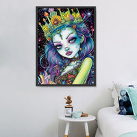Dessin Animé Diy Kits Acrylique Peintures Par Numéros Pour Adulte Enfant MJ7044