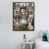 Dessin Animé Diy Kits Acrylique Peintures Par Numéros Pour Adulte Enfant MJ7046