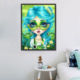 Dessin Animé Diy Kits Acrylique Peintures Par Numéros Pour Adulte Enfant MJ7047