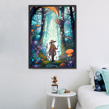 Dessin Animé Diy Kits Acrylique Peintures Par Numéros Pour Adulte Enfant MJ7049