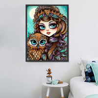 Dessin Animé Diy Kits Acrylique Peintures Par Numéros Pour Adulte Enfant MJ7050