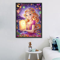 Dessin Animé Diy Kits Acrylique Peintures Par Numéros Pour Adulte Enfant MJ7056