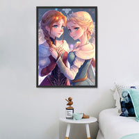 Dessin Animé Diy Kits Acrylique Peintures Par Numéros Pour Adulte Enfant MJ7058