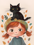 Dessin Animé Diy Kits Acrylique Peintures Par Numéros Pour Adulte Enfant MJ7061