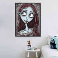 Dessin Animé Diy Kits Acrylique Peintures Par Numéros Pour Adulte Enfant MJ7062