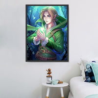 Dessin Animé Diy Kits Acrylique Peintures Par Numéros Pour Adulte Enfant MJ7065