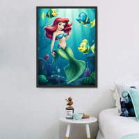 Dessin Animé Diy Kits Acrylique Peintures Par Numéros Pour Adulte Enfant MJ7067