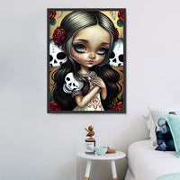 Dessin Animé Diy Kits Acrylique Peintures Par Numéros Pour Adulte Enfant MJ7075