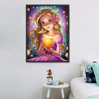 Dessin Animé Diy Kits Acrylique Peintures Par Numéros Pour Adulte Enfant MJ7078