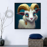 Mouton Diy Kits Acrylique Peintures Par Numéros Pour Adulte Enfant MJ8047