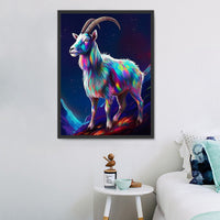 Mouton Diy Kits Acrylique Peintures Par Numéros Pour Adulte Enfant MJ8050