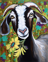 Mouton Diy Kits Acrylique Peintures Par Numéros Pour Adulte Enfant MJ8053