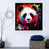 Panda Diy Kits Acrylique Peintures Par Numéros Pour Adulte Enfant MJ8064