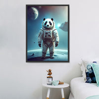 Panda Diy Kits Acrylique Peintures Par Numéros Pour Adulte Enfant MJ8091