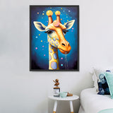 Girafe Diy Kits Acrylique Peintures Par Numéros Pour Adulte Enfant MJ8168