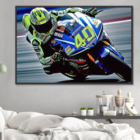 Moto Diy Kits Peintures Par Numéros MJ8208