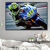 Moto Diy Kits Peintures Par Numéros MJ8208