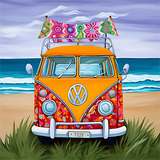 Voiture Diy Kits Acrylique Peintures Par Numéros Pour Adulte Enfant MJ8211