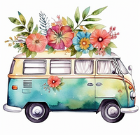 Voiture Diy Kits Acrylique Peintures Par Numéros Pour Adulte Enfant MJ8214