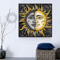 Dessin Animé Diy Kits Acrylique Peintures Par Numéros Pour Adulte Enfant MJ8244