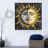 Dessin Animé Diy Kits Acrylique Peintures Par Numéros Pour Adulte Enfant MJ8244
