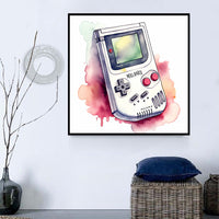 Dessin Animé Diy Kits Acrylique Peintures Par Numéros Pour Adulte Enfant MJ8247