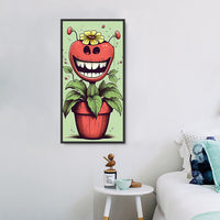 Dessin Animé Diy Kits Acrylique Peintures Par Numéros Pour Adulte Enfant MJ8248