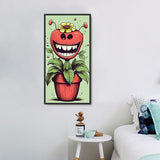 Dessin Animé Diy Kits Acrylique Peintures Par Numéros Pour Adulte Enfant MJ8248