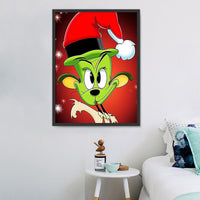 Dessin Animé Diy Kits Acrylique Peintures Par Numéros Pour Adulte Enfant MJ8253