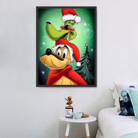 Dessin Animé Diy Kits Acrylique Peintures Par Numéros Pour Adulte Enfant MJ8254