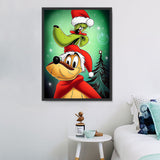 Dessin Animé Diy Kits Acrylique Peintures Par Numéros Pour Adulte Enfant MJ8254
